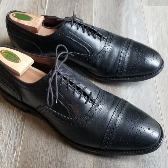 Allen Edmonds "Strand" Cap-Toe Oxford in 12D - Made in USA! - Picture 2 of 6